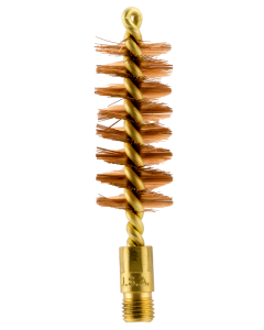 ProShot 20S Bore Brush  20 Gauge Shotgun 51627 Thread Bronze Bristles Looped Tip Brass Core