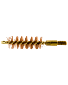 ProShot 10P Bore Brush  .40 10mm Cal Pistol 832 Thread Bronze Bristles Brass Core