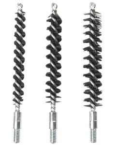Tipton 749051 Bore Brush Set  22 Cal Rifle Firearm Stainless Steel Nylon Bristles