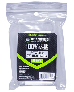 Breakthrough Clean BTCPS13450 Square Patches 270357 Cal 50 pieces