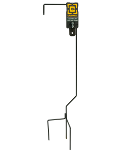 Caldwell Steel Standing Shepard's Hook Target Holder (Black)