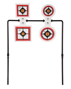 Allen Company EZ AIM Hardrock AR500 Steel Double Spinner Targets (Multi-Color)
