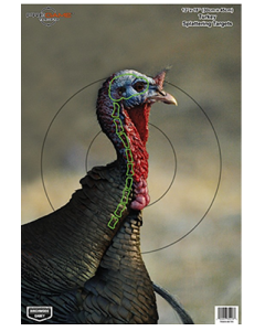 Birchwood Casey Pregame Turkey Paper Targets, 8 Pack (Multi-Color)