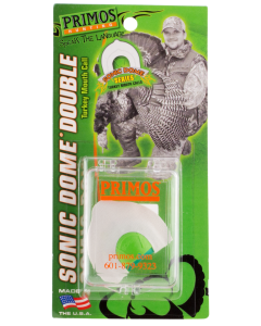Primos Sonic Dome Series Turkey Mouth Call (White)