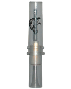 Haydel's Game Calls Fawn Bleat Imitator Deer Call (Clear)