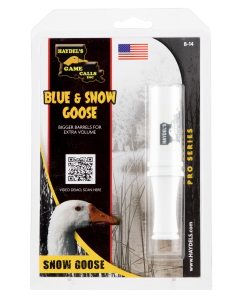 Haydel's Game Calls Blue & Snow Goose Call (White)