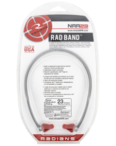 Radians Rad-Band 23 dB Neck Hearing Protection