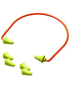 Peltor Sport Banded Earplugs 28 dB Yellow-Orange