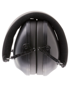 Radians Lowset Muff 21 dB Black 1 Pair