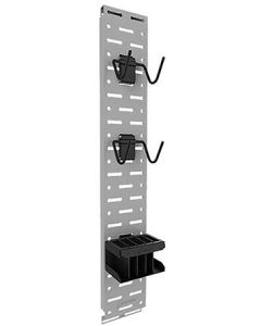 Battenfeld Lockdown Securewall Handgun Kit Black/Silver