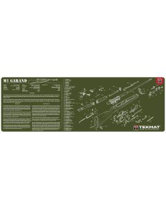 M1 Garand Cleaning Mat OD Green Rubber 12x36
