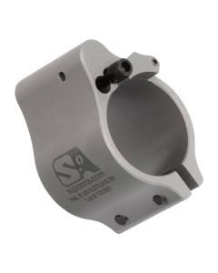 Superlative Arms AR-15 Clamp-On Adjustable Gas Block .875" Stainless Steel