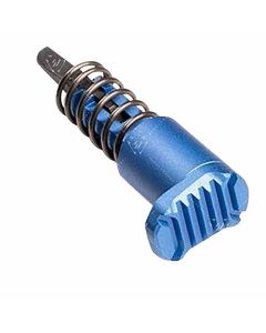 Strike Industries Extended Forward Assist for AR-15 (Blue)