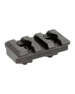 Midwest Industries 3" M-LOK Polymer Rail Section Black