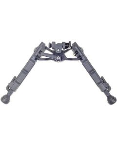 Accu-Tac WB-4 Wide Body Bipod Picatinny QD 2.56" Black Aluminum