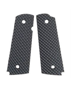 VZ Grips Black G-10 Textured Gunner Grips for 1911 Government/Commander