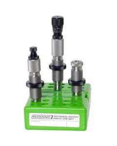 Redding National Match Die Set 6.5mm Creedmoor - 3-Die Set with Carbide