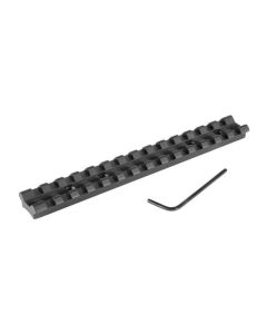 EGW Winchester 88/100 1-Piece Picatinny Rail Base - 0 MOA