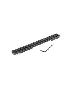 EGW Mossberg 100 ATR/4X4 Long Action Picatinny Rail Mount - 0 MOA, Matte Black