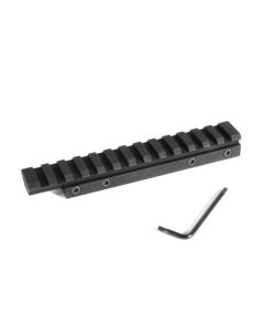 EGW CZ 452/453/455/457/511/512 11mm HD Scope Base - 20 MOA