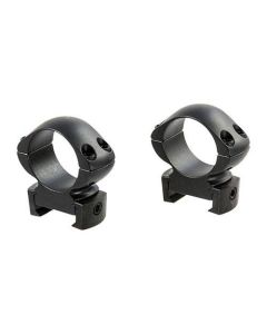 Weaver Mounts Rings, High, 1'', Matte Blue