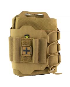 HSGI Reflex Individual First Aid Kit Coyote Brown