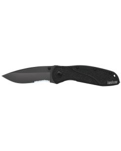 Kershaw Blur Black Combo with Glassbreaker