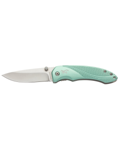 Browning Allure Liner Lock Folding Knife Mint Green 2.88 Blade