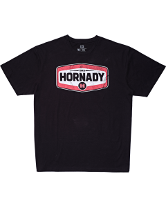 Hornady Men's 1949 Logo T-Shirt, Size XL (Black)