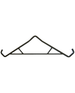 Black Steel Mega Game Hanging Gambrel 1200 lbs Capacity