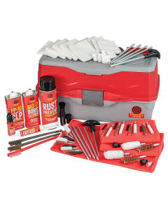 Shooters Choice Bullseye Box Firearm Cleaning Kit
