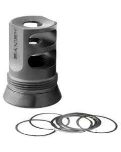 Banish 30 Gold Muzzle Brake for Various Firearms 5/8x24