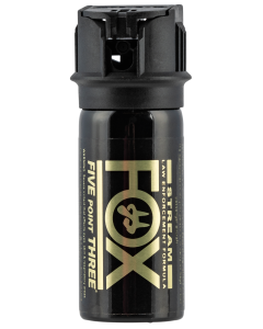 PSP LE Pepper Spray Repels Attackers Black Metal