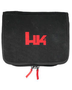 Hk Pistol Case 11.20 Long Black Red