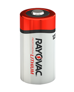Rayovac 123A Lithium Batteries 3V (2 Pack)