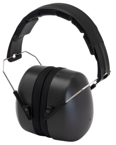 Pyramex Gray Foam Earmuffs 26 dB NRR