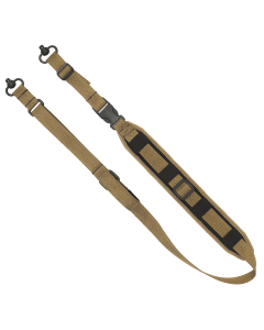 Grovtec US Sentinel Adjustable 2-Point Sling Coyote Brown