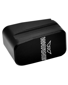 Warne Mag Extension Black for Glock 43X/48 Adds 2 Rounds