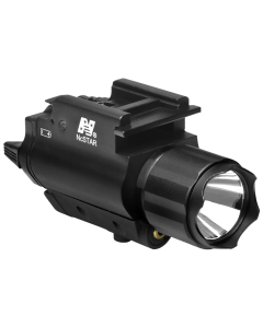 NcSTAR Flashlight Green Laser/Light Combo