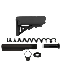 TacFire MilSpec Black AR15 MLok Handguard
