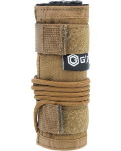 Heat-Resistant 5 Tactical Suppressor Cover Tan