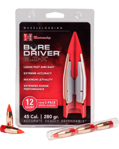 Hornady 280gr ELD-X Muzzleloader Bore Driver 12/Box