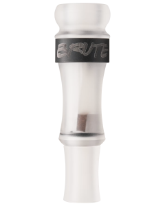 Rolling Thunder Brute OG Cutdown Duck Call Frost Acrylic