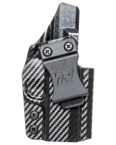 Rounded Gear Kydex IWB Black Fits Springfield Hellcat Belt Clip Right Hand