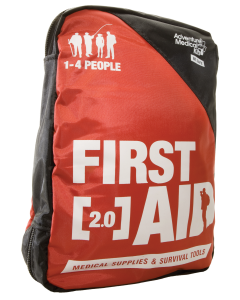 Adventure Medical Kits First Aid 2.0 Black/Red