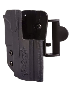 Walther PPQ OWB Black Kydex Holster Belt Loop