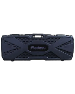 Flambeau Tactical Rifle Case Black Polypropylene Water Resistant 42x16x11