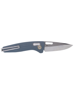 SOG One-Zero XR Folding Knife Smoke Gray Cryo CPM S35VN Blade