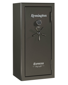 Sports Afield Remington Express 24-Gun Fireproof Safe (Black)