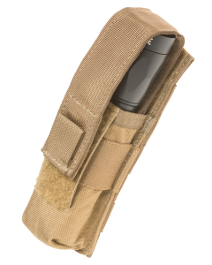 Tacshield Military Prod Suppressor Light Pouch Cordura 1000D Nylon Coyote